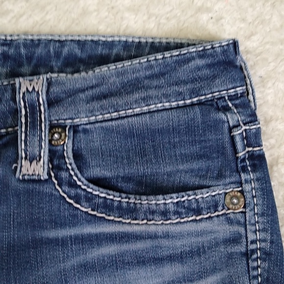 Big Star Jeans size 28 Liv Skinny Distressed - Picture 10 of 15